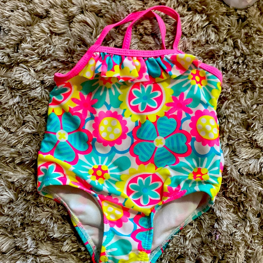 Baby 3-6 months bathing suit in good condition